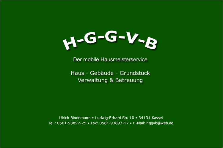 Der mobile Hausmeisterservice